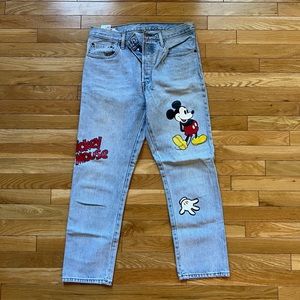 Soecial edition Mickey Mouse Levis 501